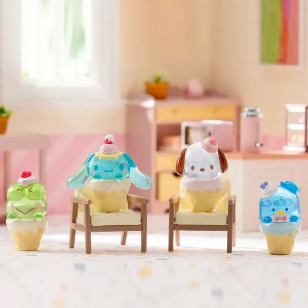 Sanrio Characters Mini Ice Cream Cone Blind Bag Series by Top Toy