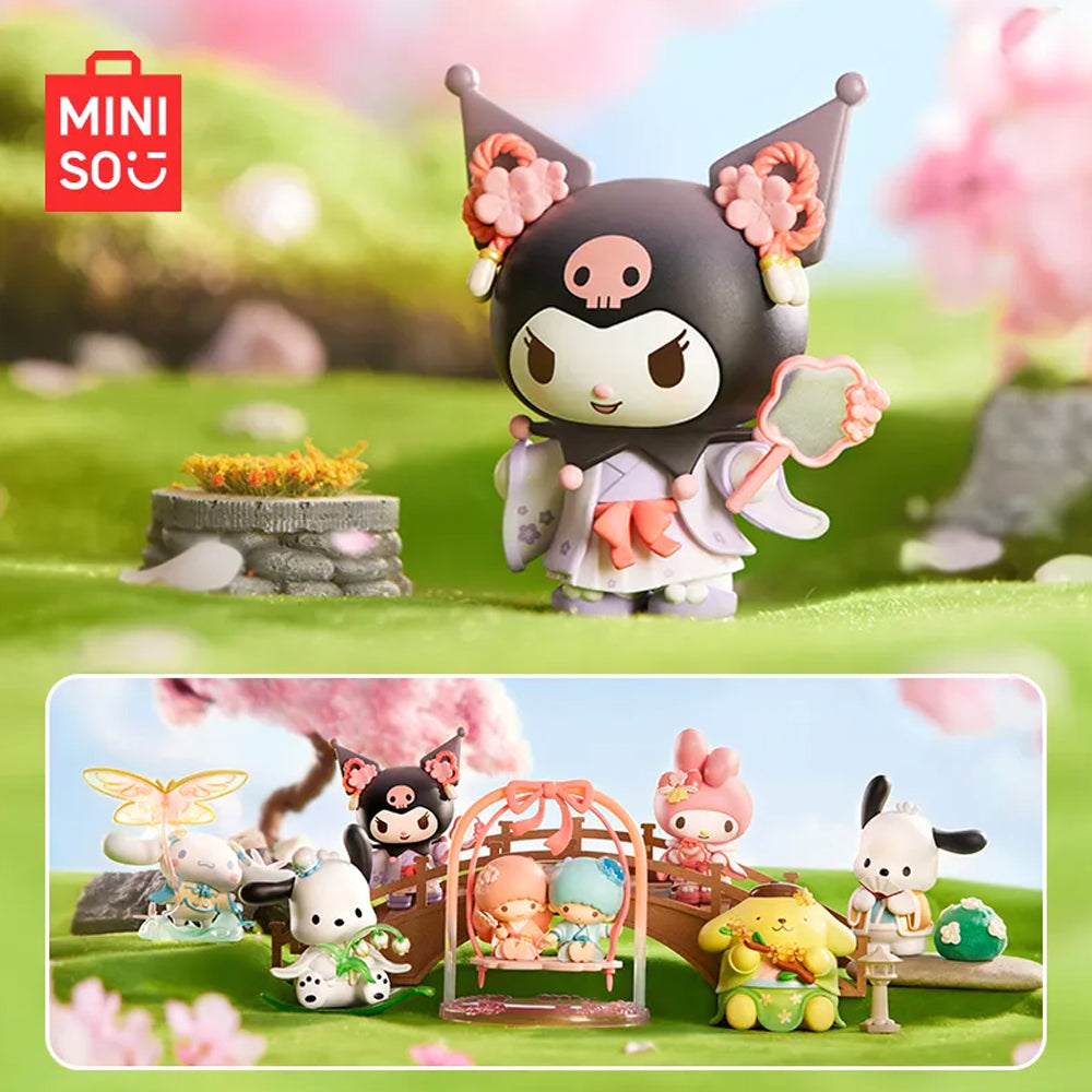 Sanrio Characters Rhyme Flower Blind Box Series by Sanrio x Miniso