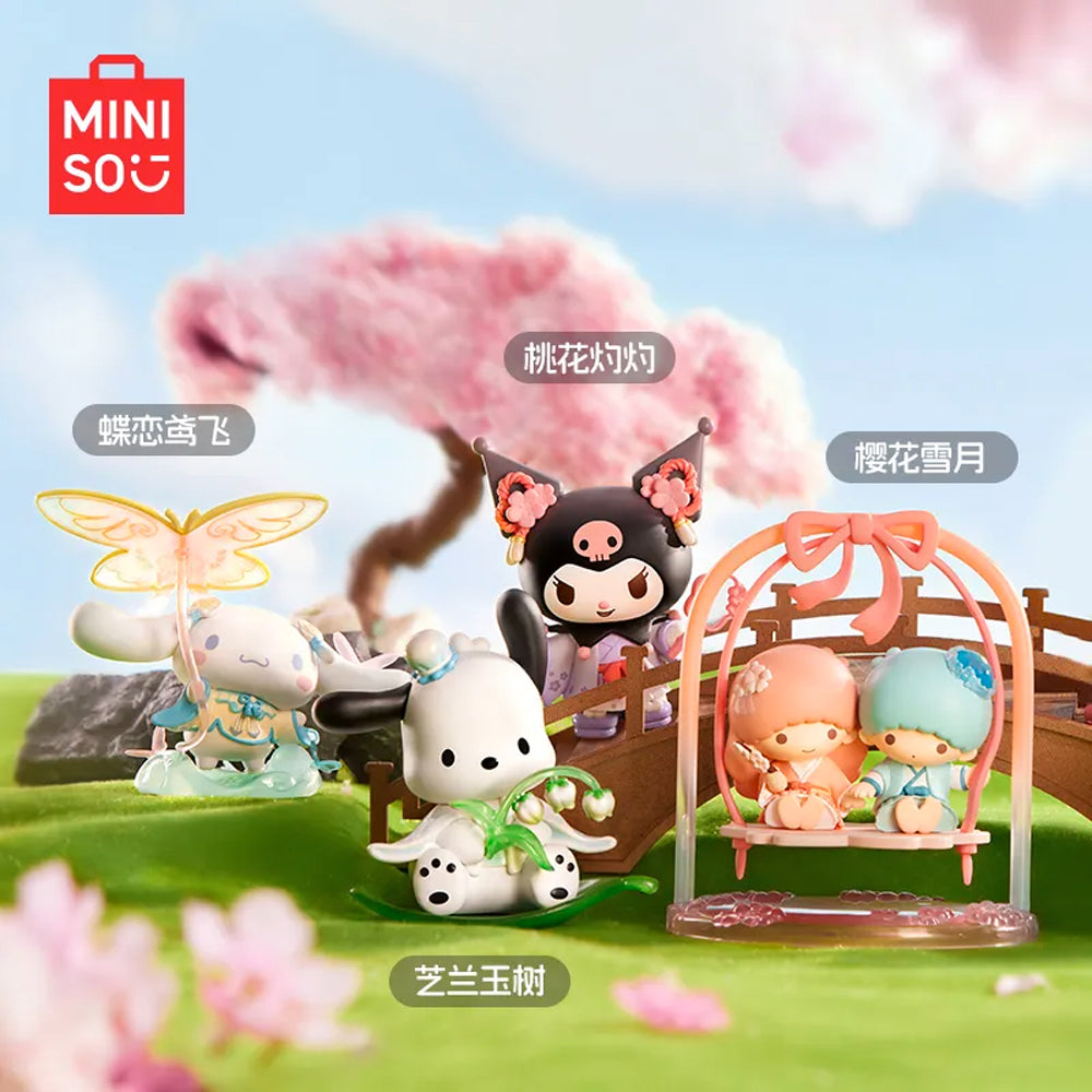 Sanrio Characters Rhyme Flower Blind Box Series by Sanrio x Miniso