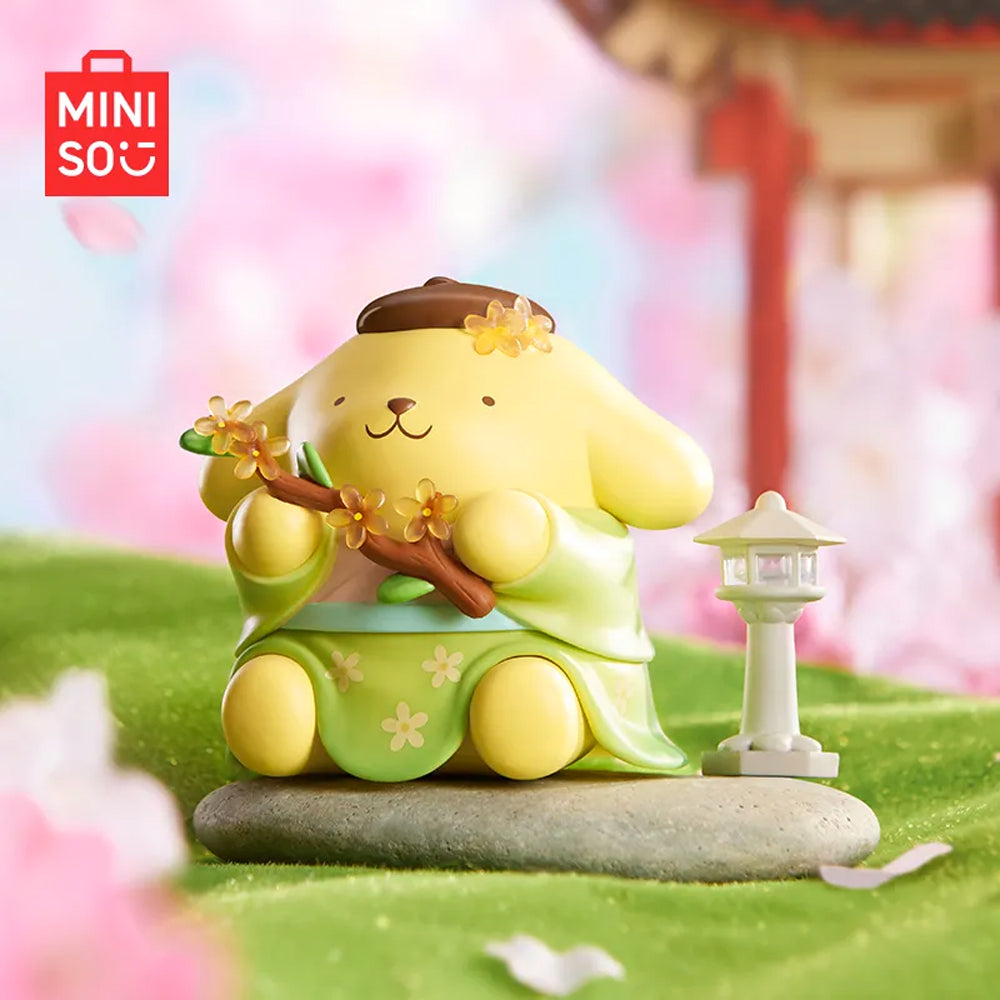 Sanrio Characters Rhyme Flower Blind Box Series by Sanrio x Miniso