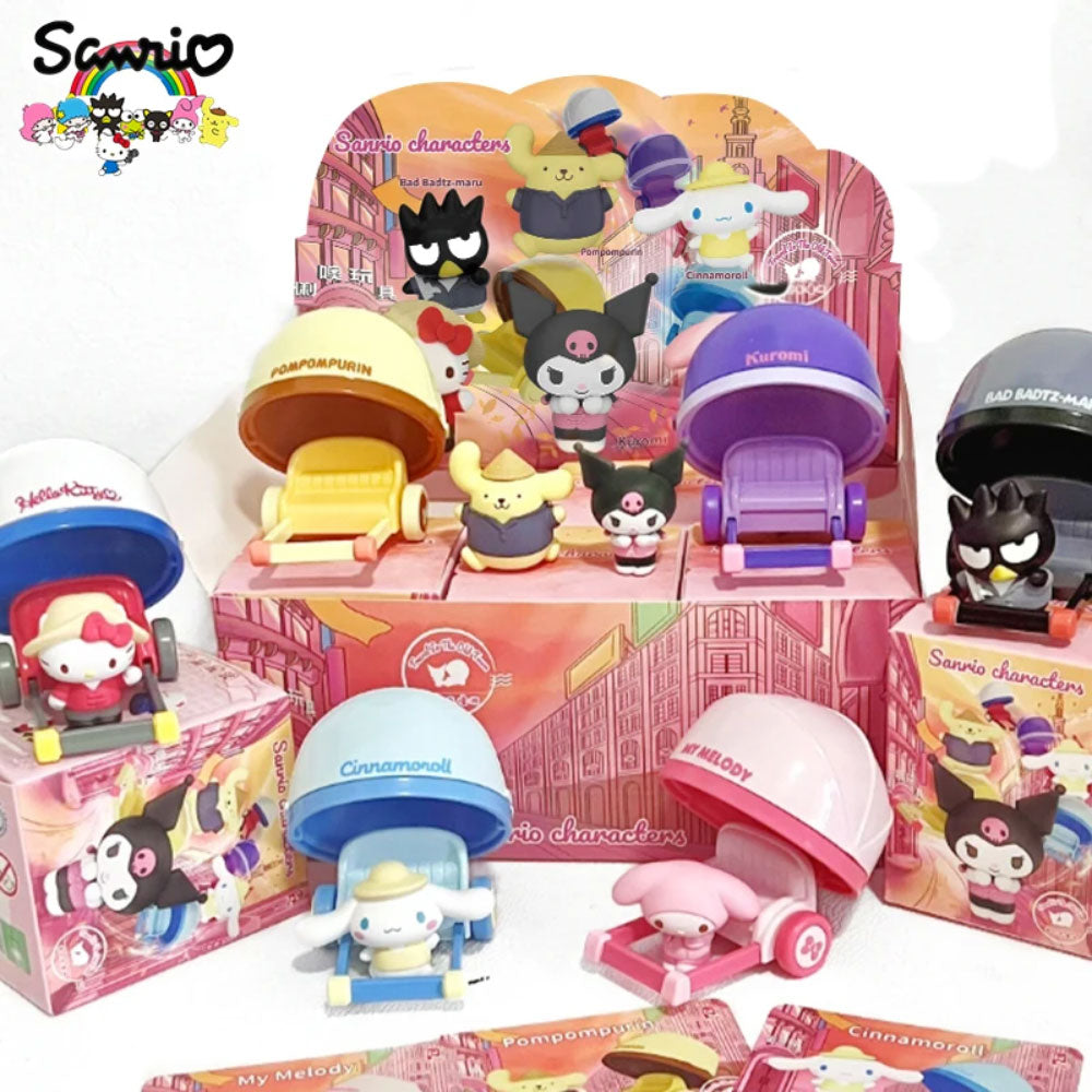 Sanrio Characters Rickshaw Blind Box Series by LIOH TOY