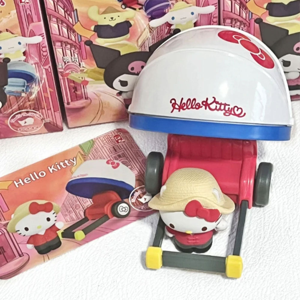 Sanrio Characters Rickshaw Blind Box Series by LIOH TOY