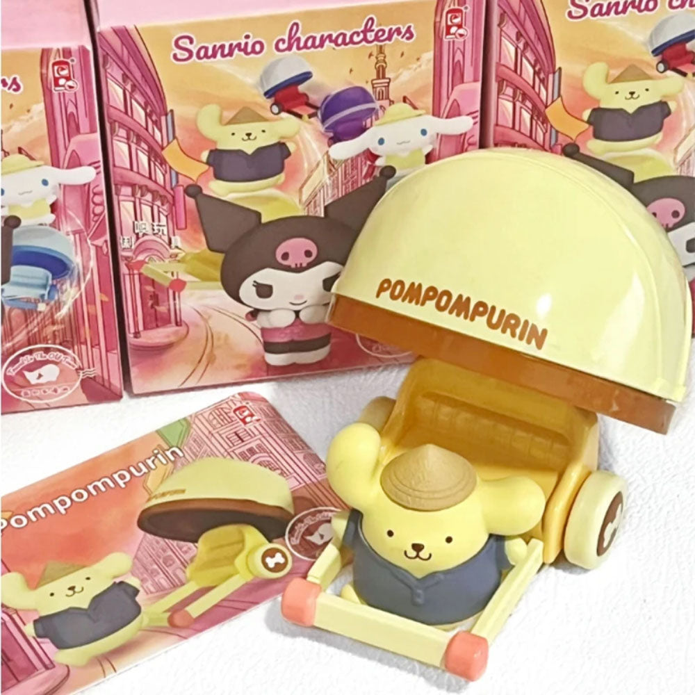 Sanrio Characters Rickshaw Blind Box Series by LIOH TOY