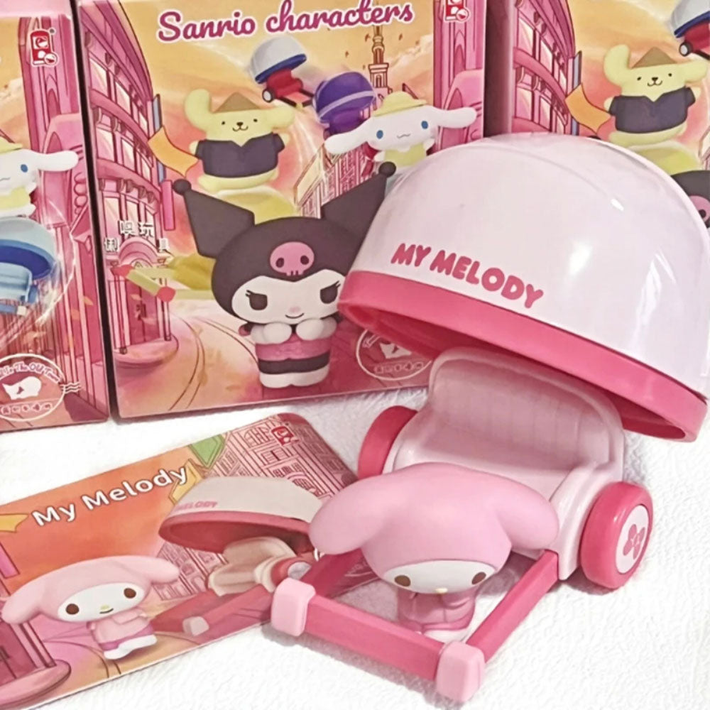 Sanrio Characters Rickshaw Blind Box Series by LIOH TOY