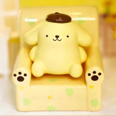 PomPomPurin - Sanrio Characters Sitting Dolls Series by Top Toy