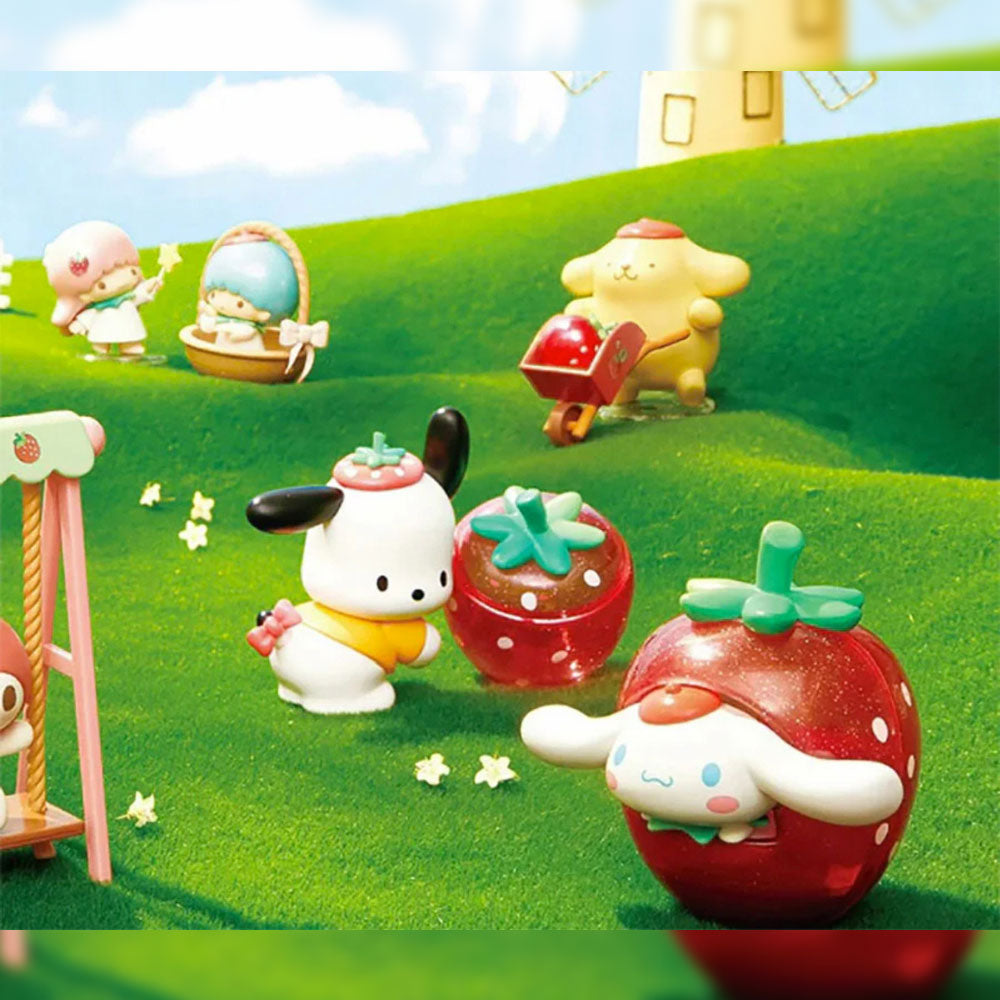 Sanrio Characters Strawberry Farm Blind Box Series by Miniso