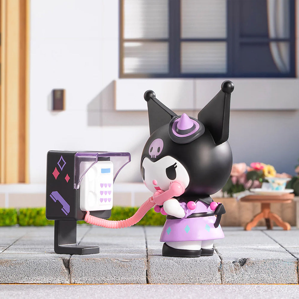 Telephone Booth Kuromi - Sanrio Characters Sweet Besties by POP MART