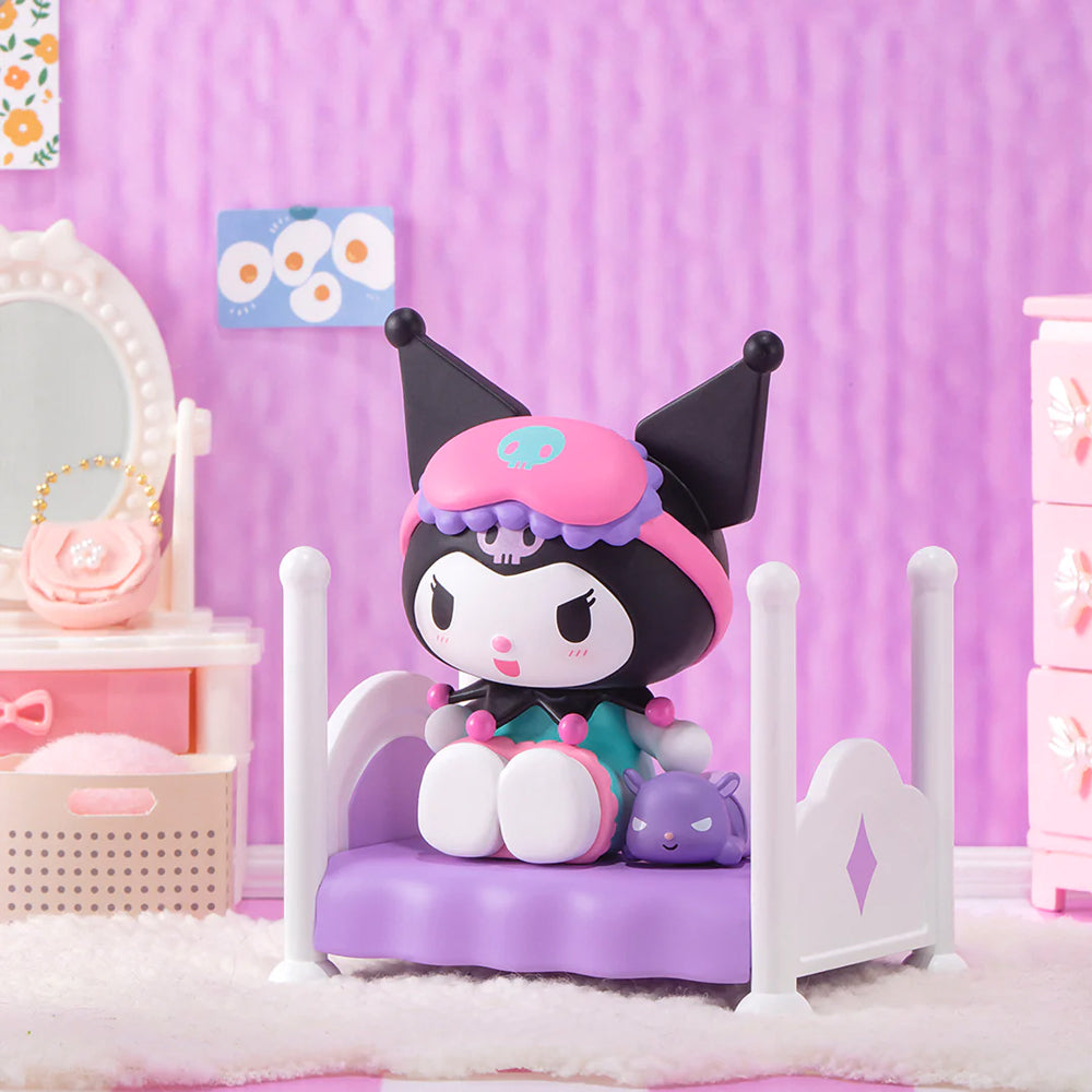 Bedtime Chat Kuromi - Sanrio Characters Sweet Besties by POP MART