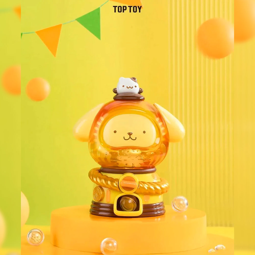 Pompompurin - Sanrio Characters Wonderful Daruma Gachapon Machine by TOPTOY