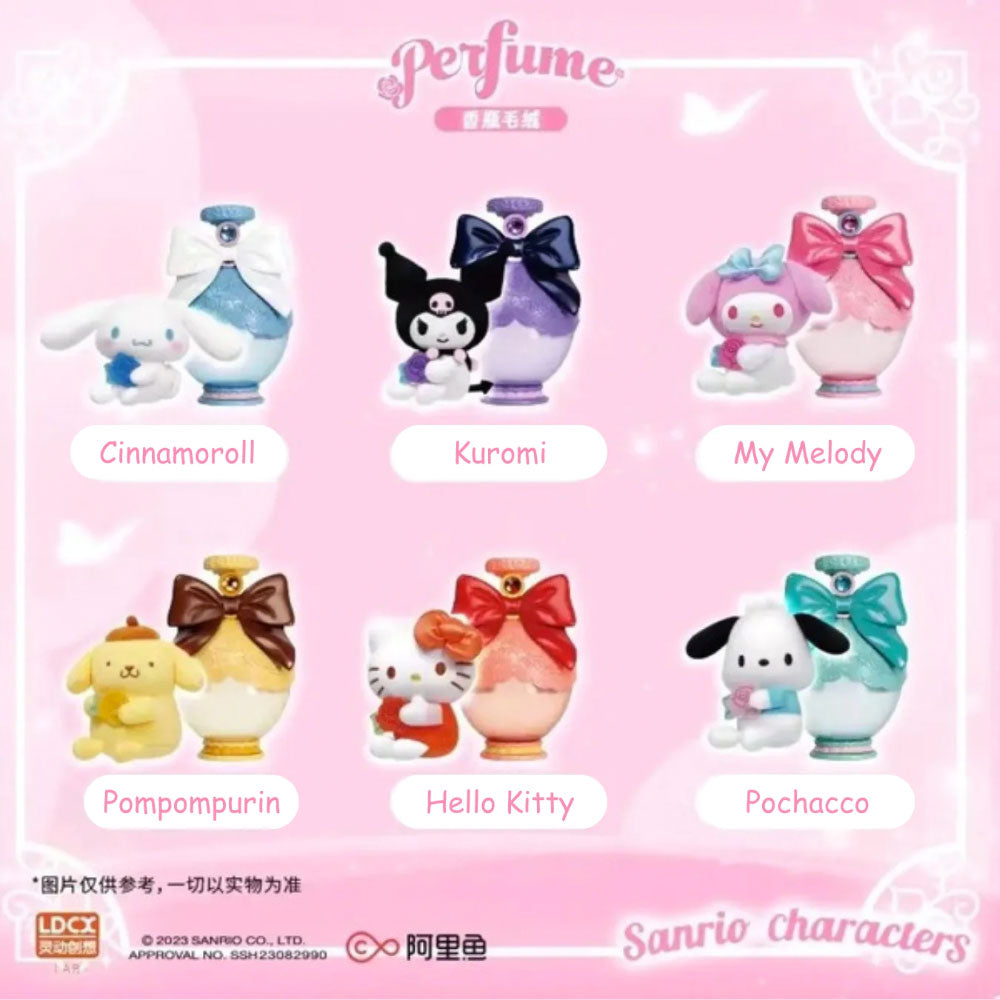 Sanrio Perfume Bottle Series Plush Blind Box by LDCX