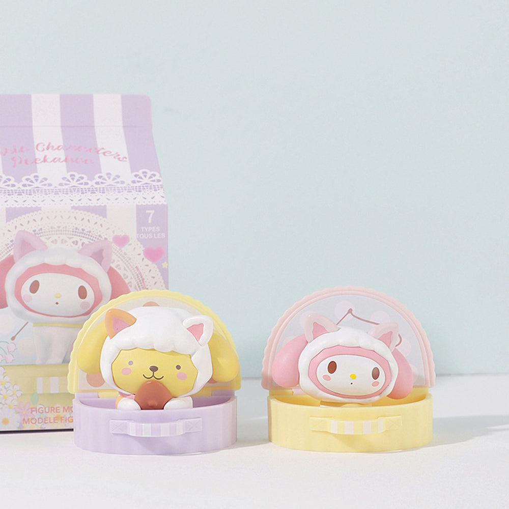 Sanrio Characters Peekaboo Blind Box Series by Sanrio x Miniso