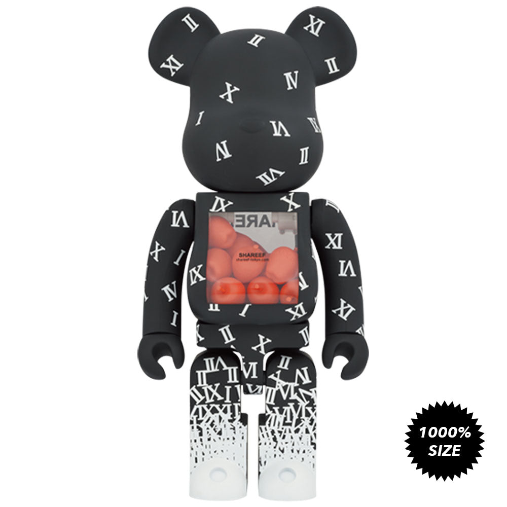 SHAREEF #1 1000% Bearbrick by Medicom Toy