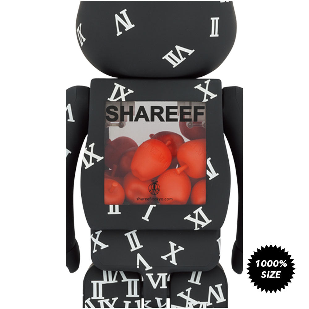 SHAREEF #1 1000% Bearbrick by Medicom Toy
