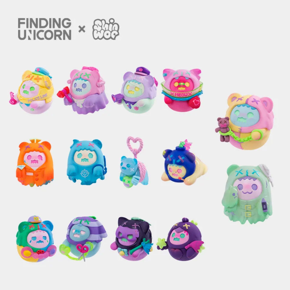 ShinWoo Baddy Bear Town Blind Box Series by ShinWoo x Finding Unicorn