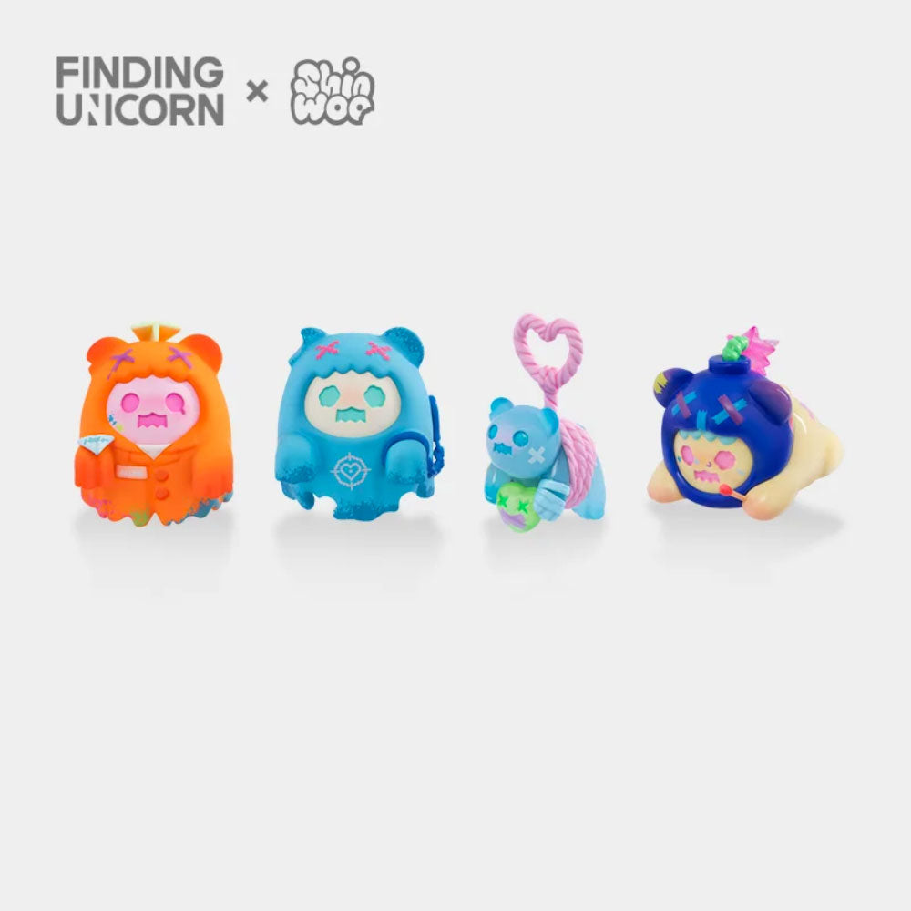 ShinWoo Baddy Bear Town Blind Box Series by ShinWoo x Finding Unicorn