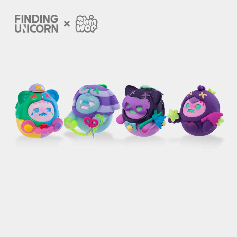 ShinWoo Baddy Bear Town Blind Box Series by ShinWoo x Finding Unicorn