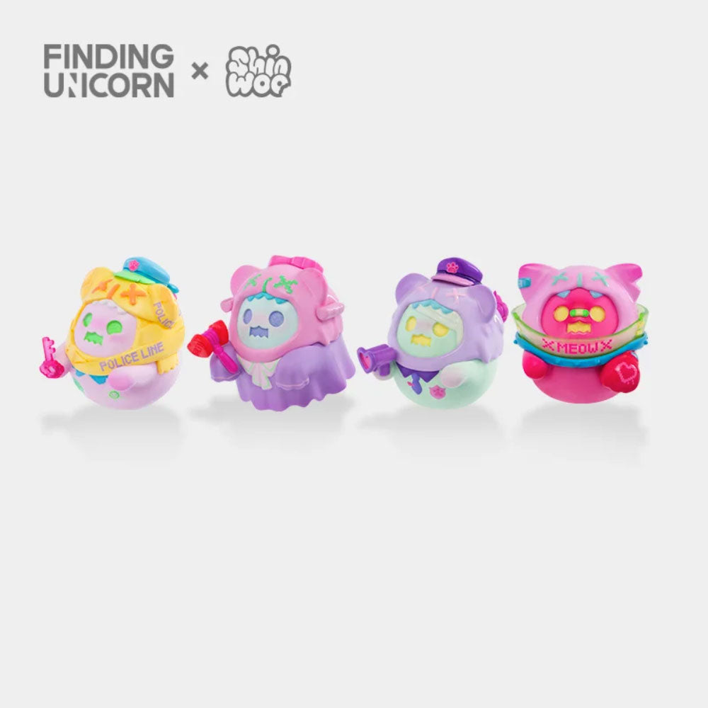 ShinWoo Baddy Bear Town Blind Box Series by ShinWoo x Finding Unicorn