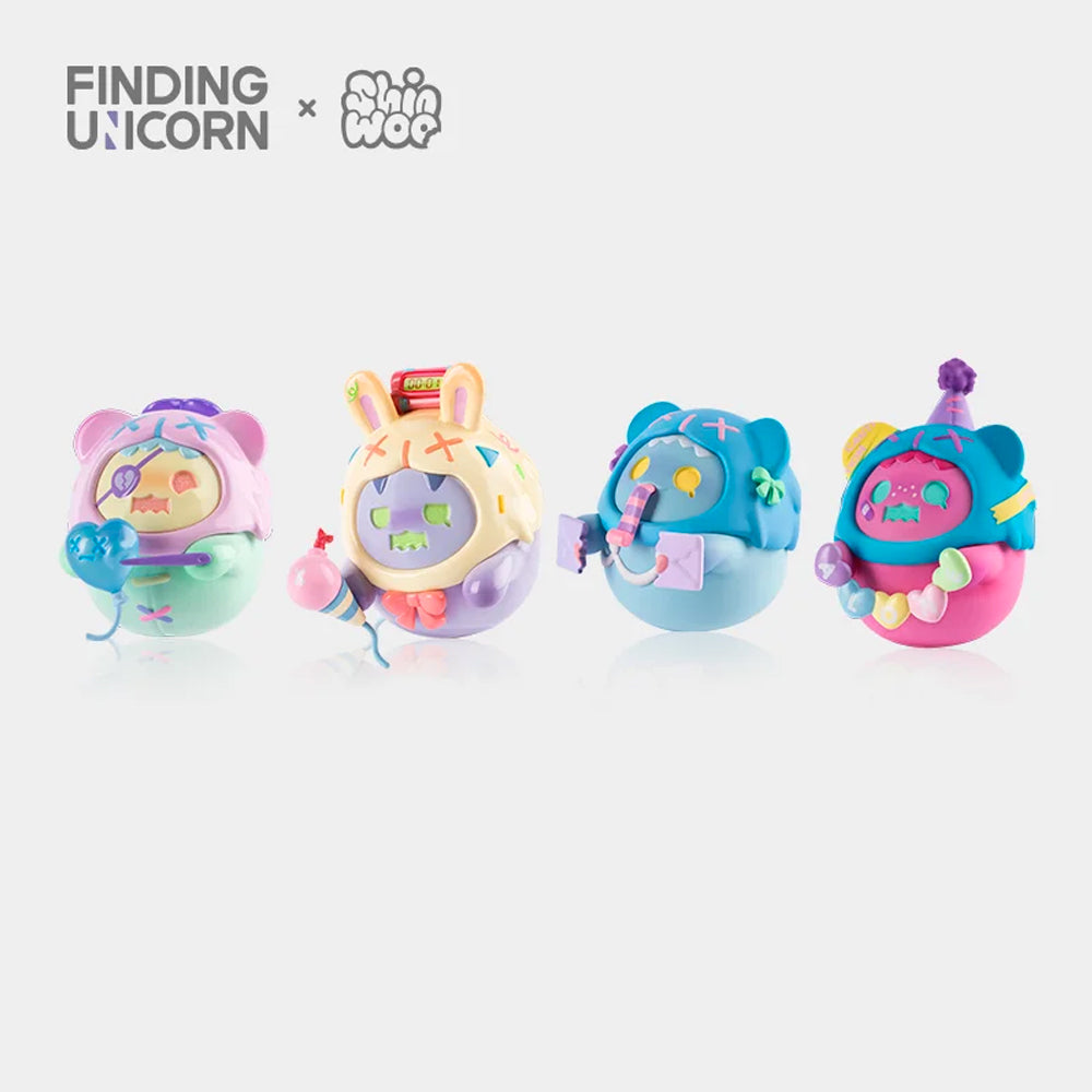 ShinWoo Birthday Alone Blind Box Series by ShinWoo x Finding Unicorn