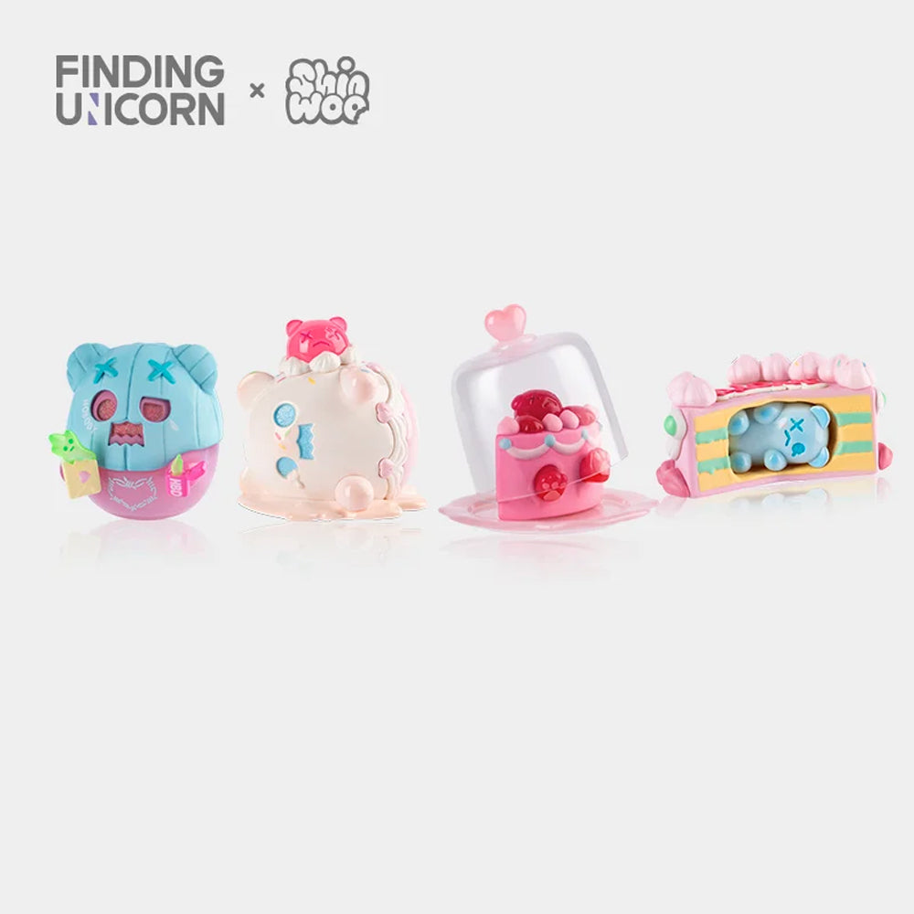 ShinWoo Birthday Alone Blind Box Series by ShinWoo x Finding Unicorn