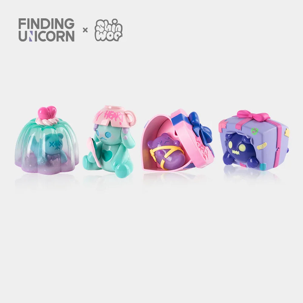 ShinWoo Birthday Alone Blind Box Series by ShinWoo x Finding Unicorn