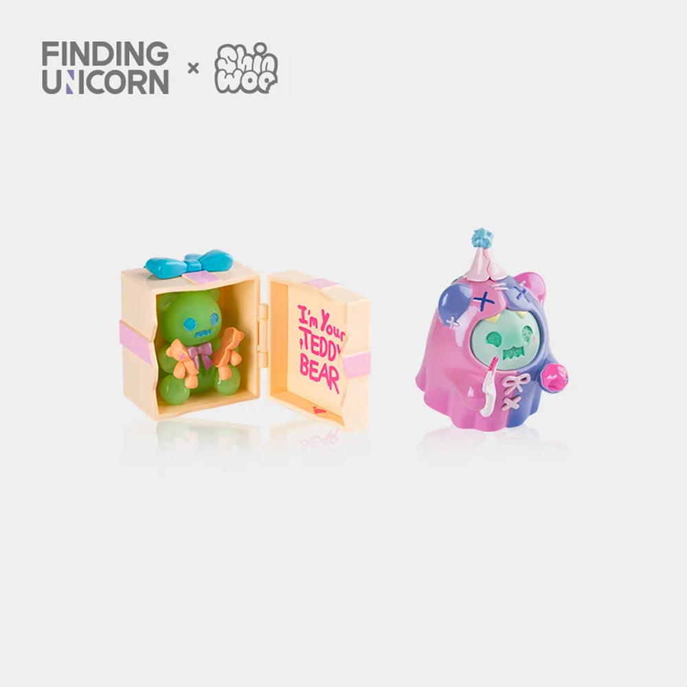 ShinWoo Birthday Alone Blind Box Series by ShinWoo x Finding Unicorn