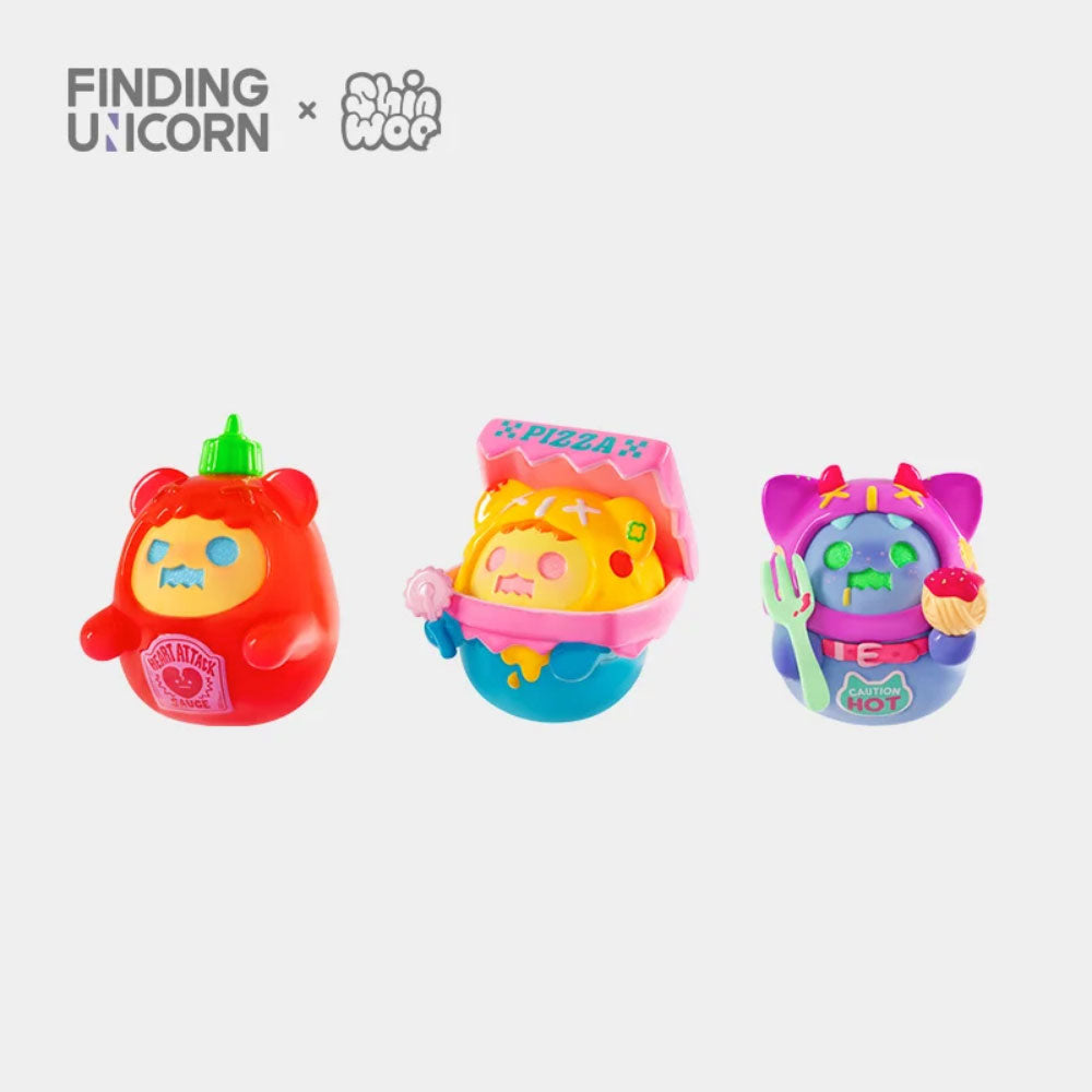 ShinWoo Strange Ghost Diner Blind Box Series by ShinWoo x Finding Unicorn