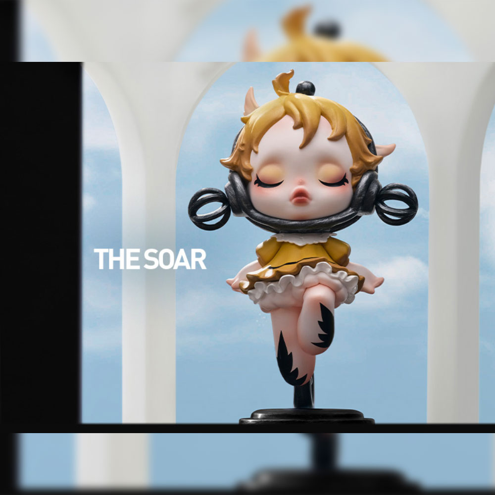 The Soar - Skullpanda Image of Reality Series x POP MART