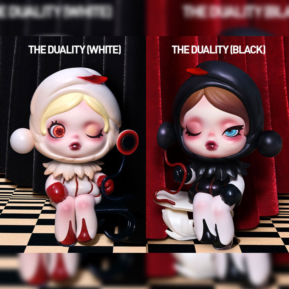 Duality Black & White Set - Skullpanda Image of Reality Series x POP MART