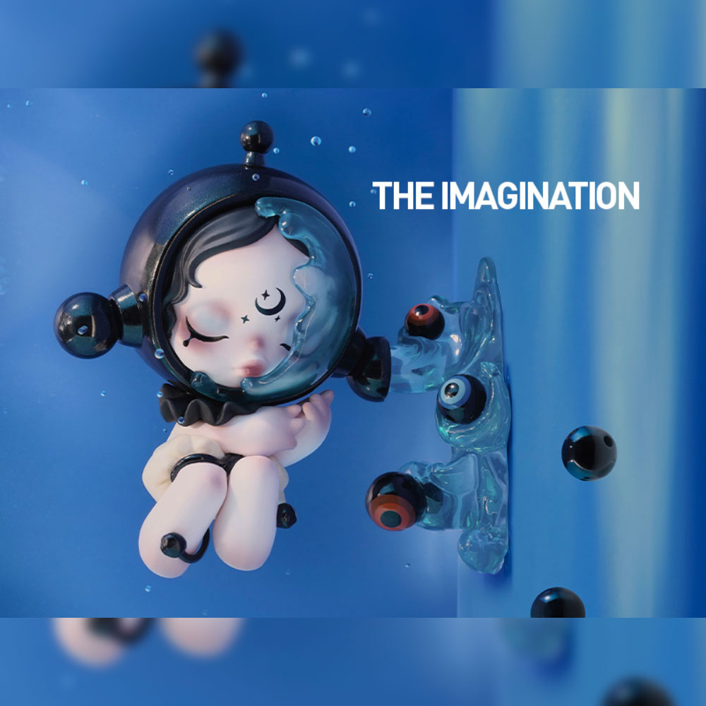 SKULLPANDA Image Of Reality シリーズ Imagination - Skullpanda Image of Reality Series x POP MART