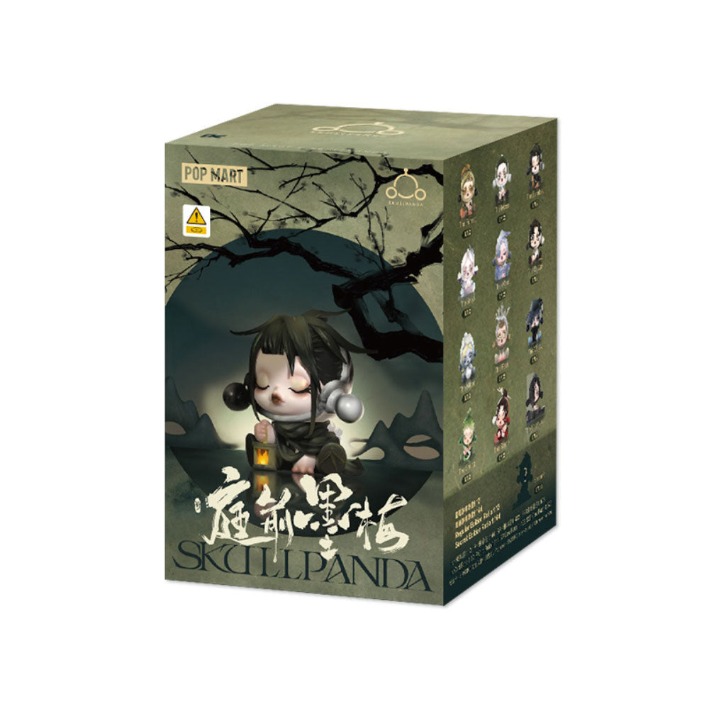 Skullpanda The Ink Plum Blossom Series Figures Blind Box by
