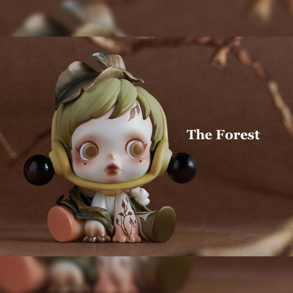 Skullpanda The Ink Plum Blossom Series Figures Blind Box by