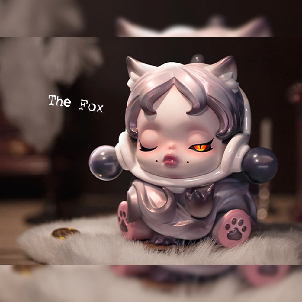 The Fox - The Mare of Animals Series by SkullPanda x POP MART