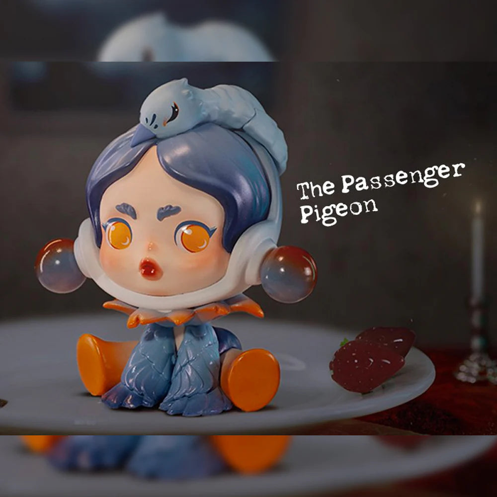 Thee Passenger Pigeon - SKULLPANDA The Mare of Animals Series by POP MART