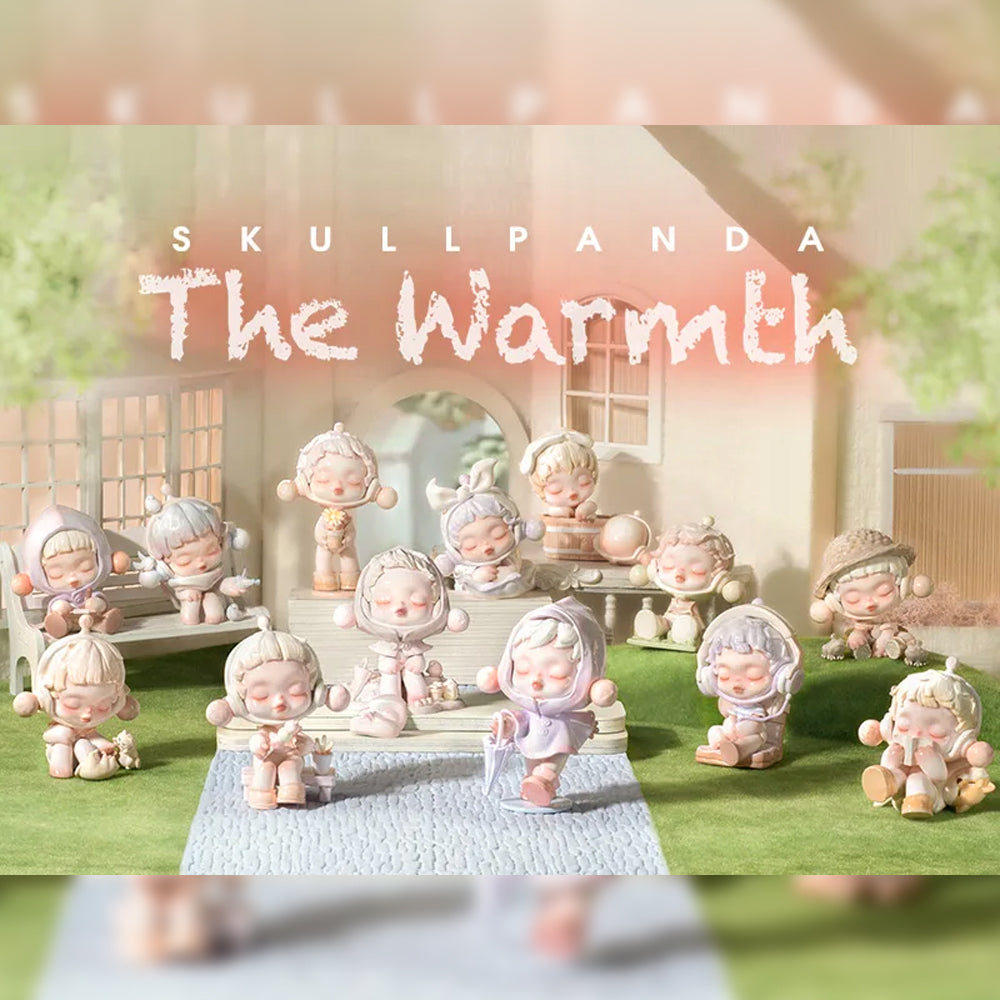 SKULLPANDA The Warmth Series Blind Box by POP MART