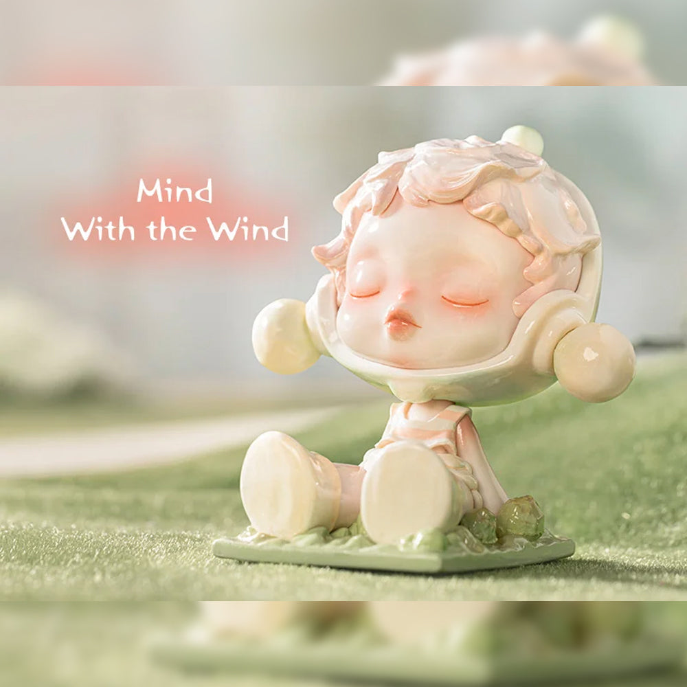 Mind With Wind - Skullpanda Warmth Series by POP MART