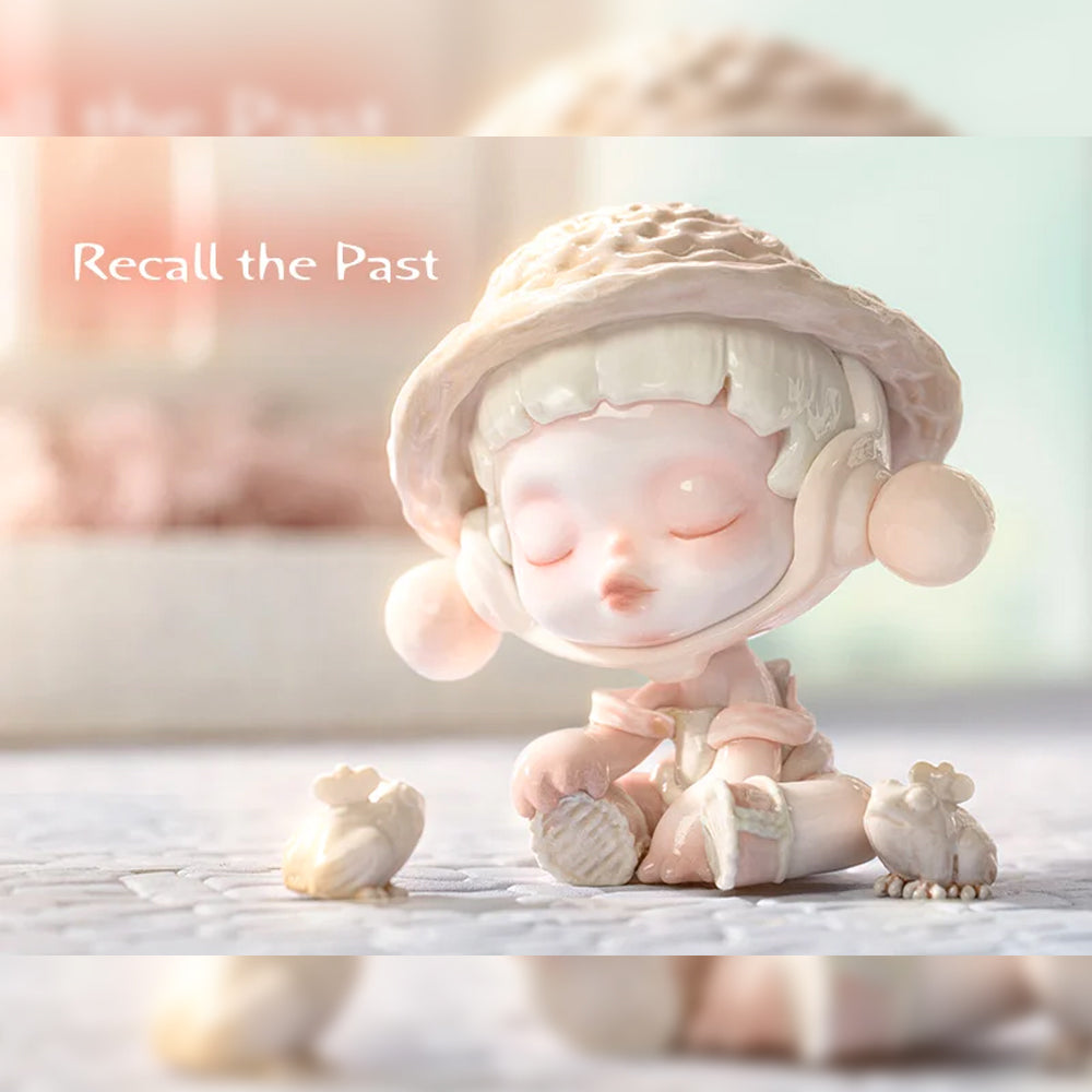 Recall the Past - Skullpanda Warmth Series by POP MART