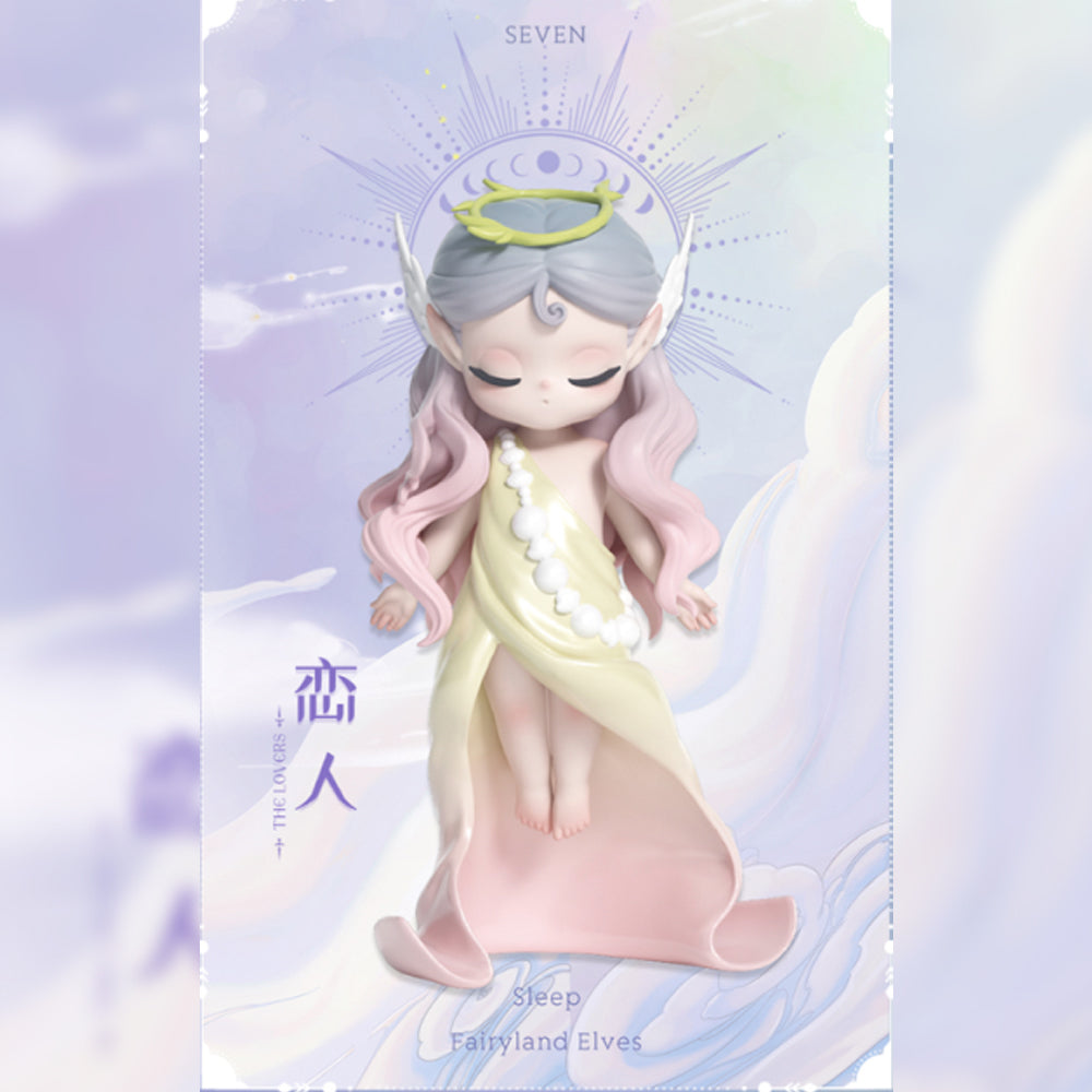 The Lovers - SLEEP Fairyland Elves Series by 52Toys