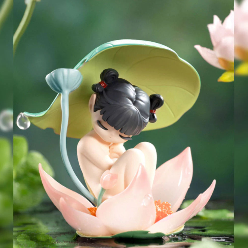 Water Lily - SLEEP Flower Elves Series by 52Toys