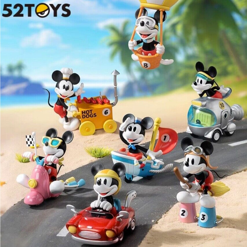 Disney Mickey Mouse Setting Off Blind Box Series by 52Toys