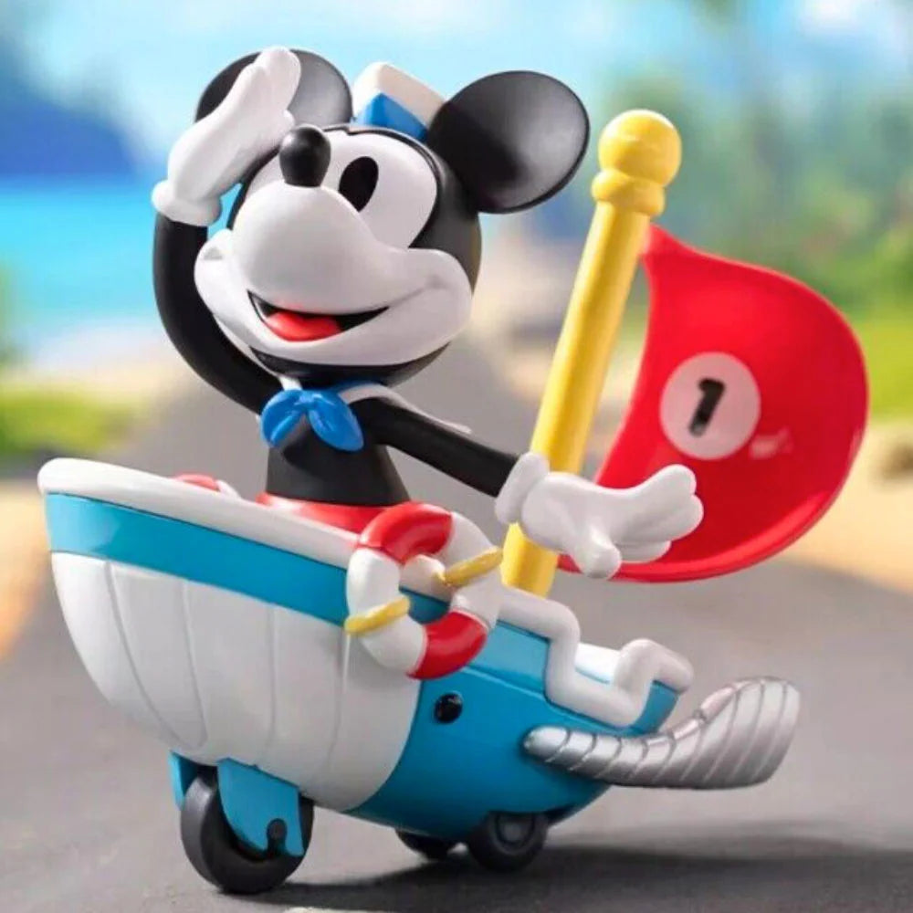 Log Book - Disney Mickey Mouse Setting Off Series by 52Toys