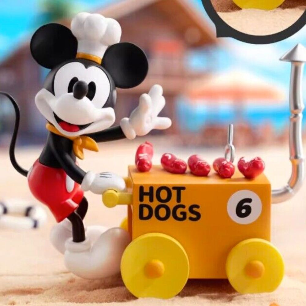 Disney Mickey Mouse Setting Off Blind Box Series by 52Toys