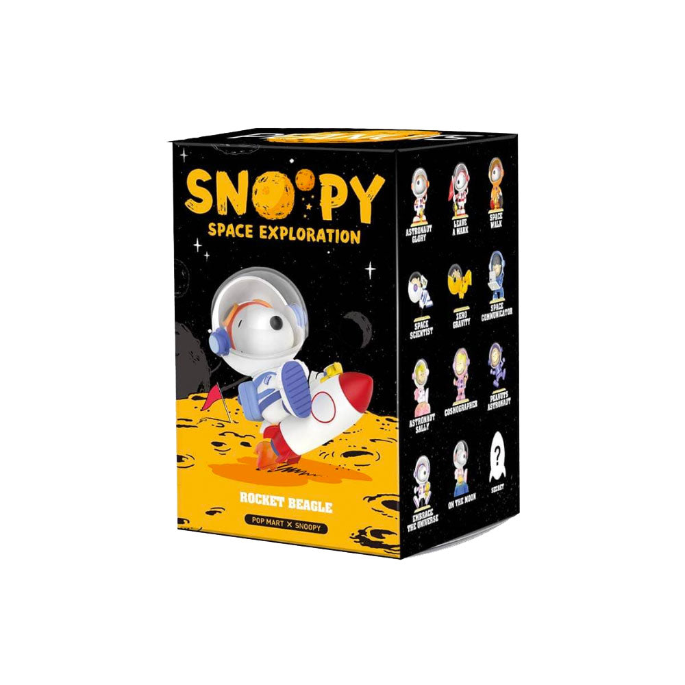 Snoopy Space Exploration Series Blind Box by POP MART