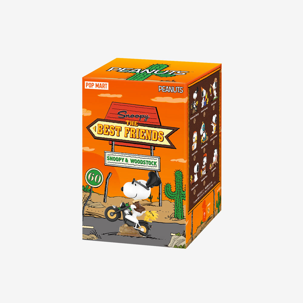 Snoopy The Best Friends Series Figures Blind Box by POP MART