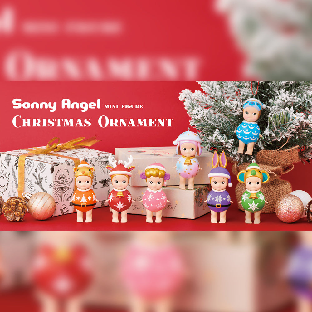 Sonny Angel Christmas Ornaments 2023 Series Blind Box