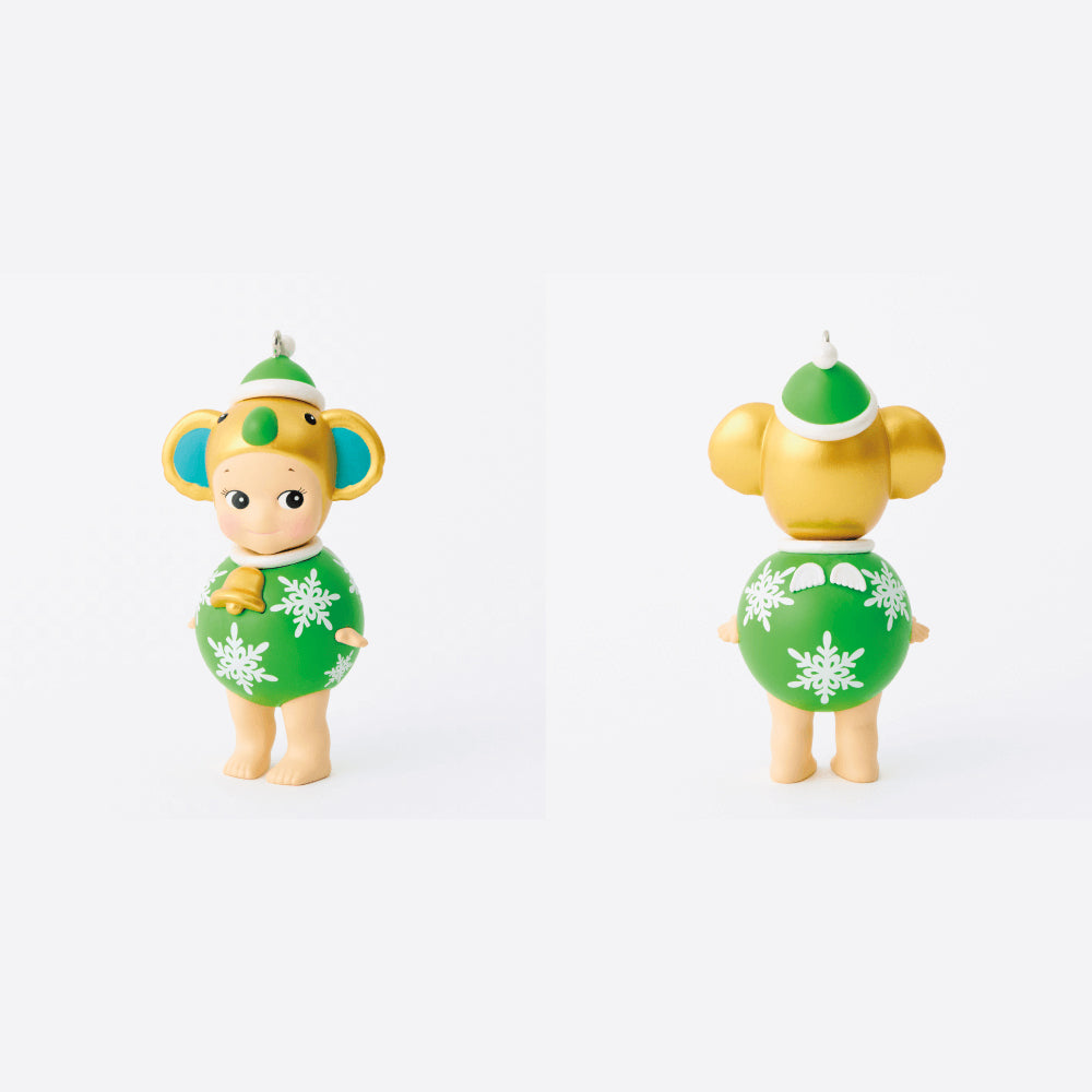 Green Koala - Sonny Angel Christmas Ornaments 2023 Series