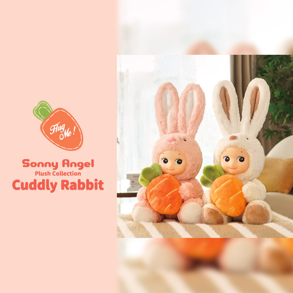 *Pre-order* Sonny Angel Plush Collection Cuddly Rabbit