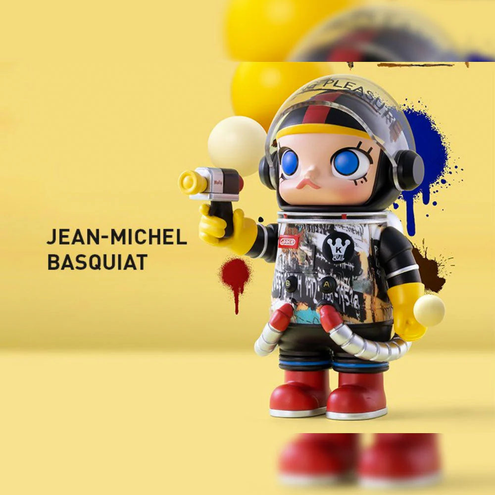 Jean-Michel Basquiat - MEGA Space Molly 100% Series 2-B by POP MART