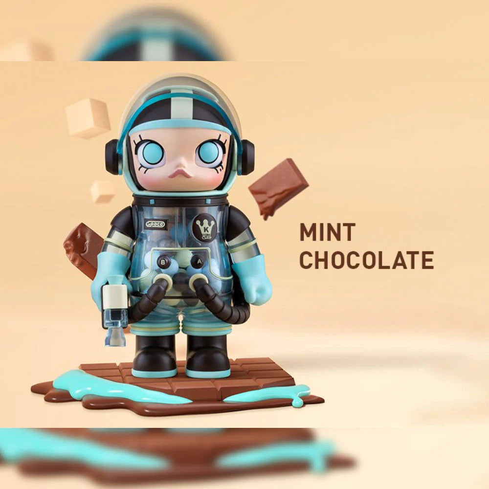 MEGA SPACE MOLLY フィギュア Mint Chocolate PopMart x KennysWork Mega Collection 400% Mega Space Molly