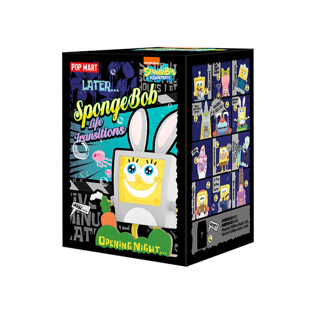 SpongeBob Life Transitions Blind Box Series by POP MART