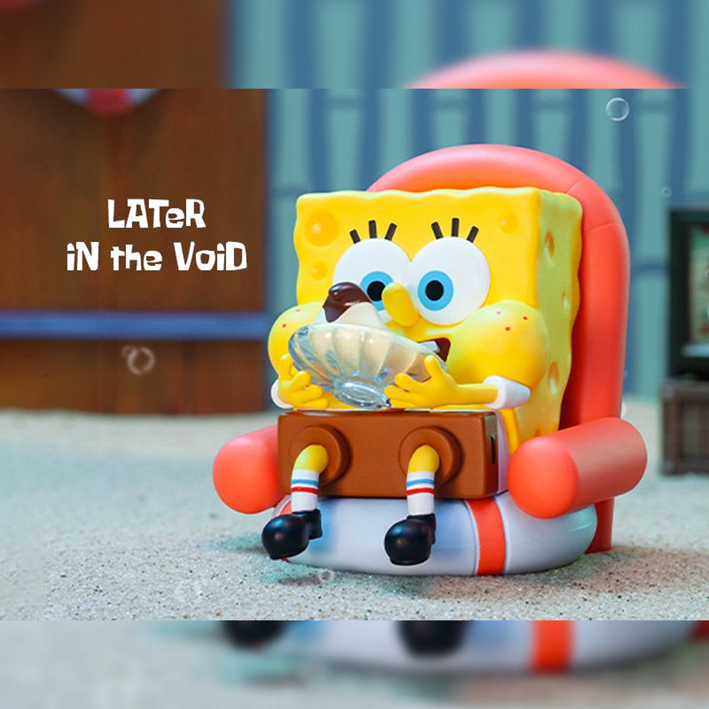 Later in the Void - SpongeBob Life Transitions Series by POP MART